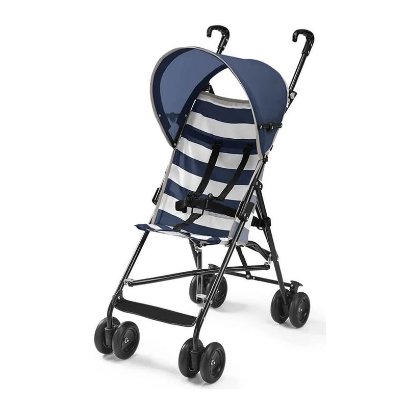 Carrinho-de-Passeio---Guarda-Chuva-Navy---Azul---Multikids-Baby