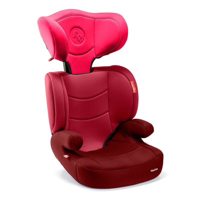 Cadeira-Para-Auto---De-15-a-36-Kg---Highback-Fix-com-Base-Isofix---Vermelho---Fisher-Price