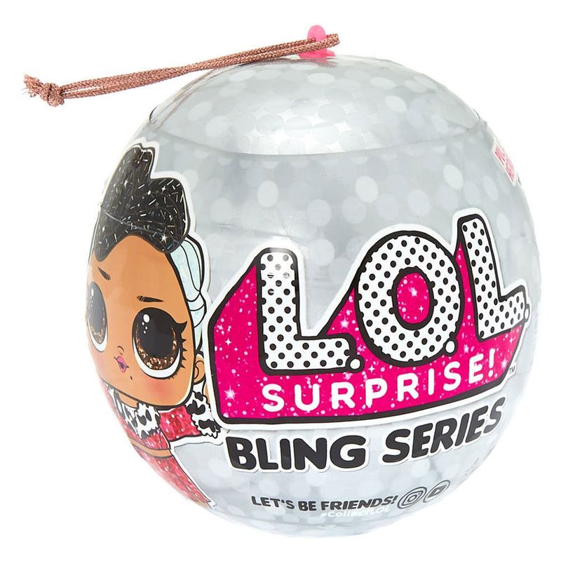 Mini-Boneca-Surpresa---LOL---Lil-Outrageous-Littles---Bling-Series---7-Surpresas---Candide