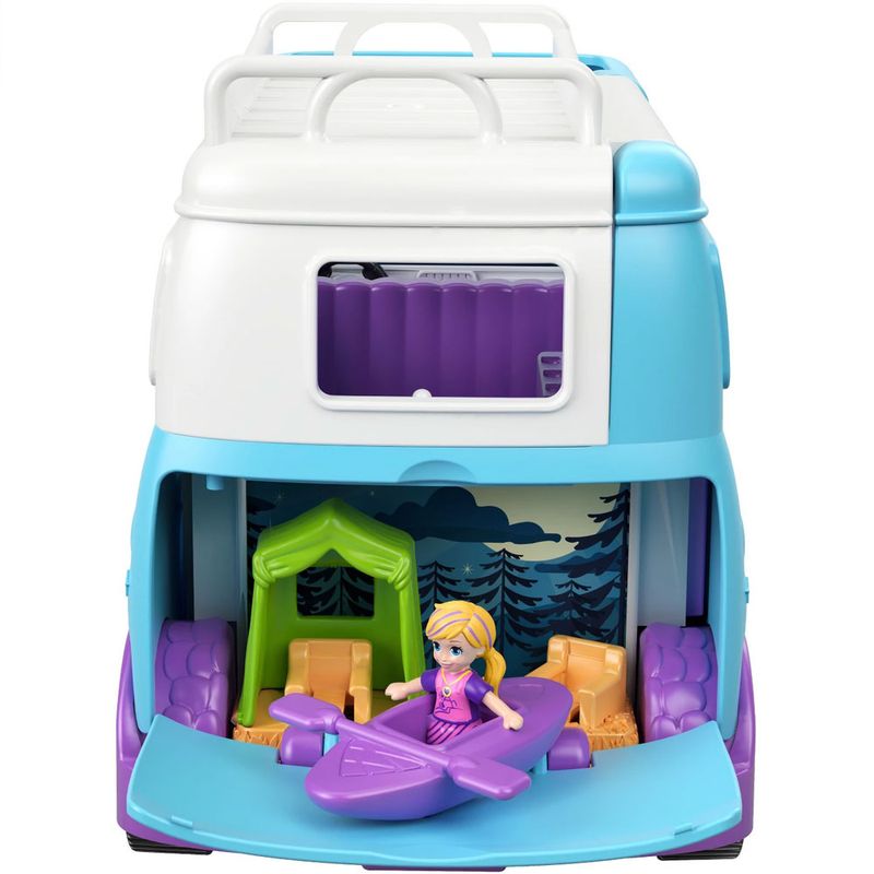 Veiculo-e-Boneca---Polly-Pocket---Polly-e-Veiculo-de-Camping---Mattel