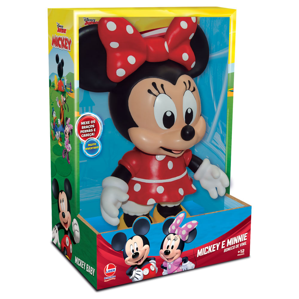 Baby minnie hot sale doll