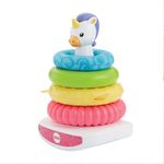 Piramide-de-Argolas---Unicornio-Magico---Fisher-Price