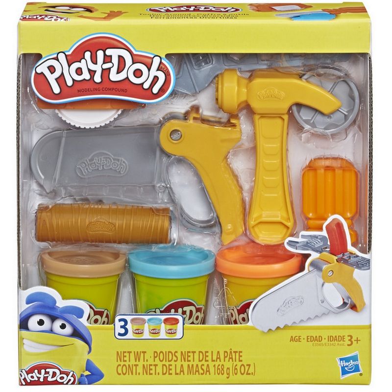Conjunto-Play-Doh---Ferramentas-Divertidas---Hasbro