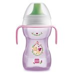 Copo-de-Treinamento-com-Bocal-Rigido---270ml---Animais---LIlas---MAM