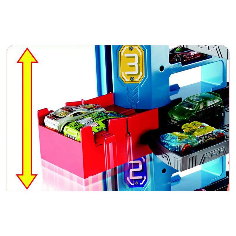 Hot Wheels City Mega Garagem - Hot Wheels - Mattel