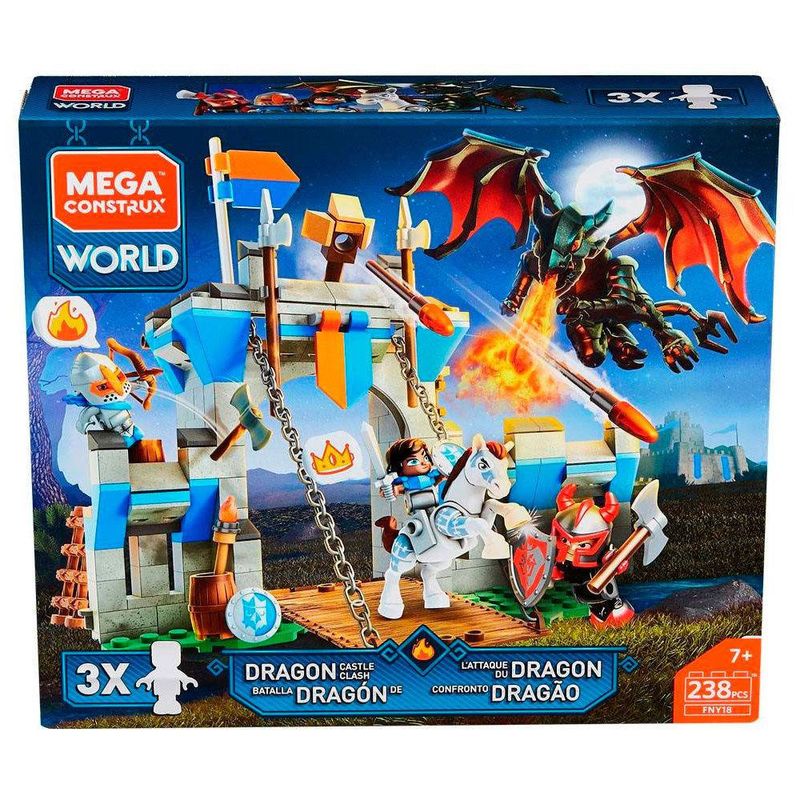 mega-construx-word-luta-com-o-dragao-do-castelo-mattel-FNY18_Frente