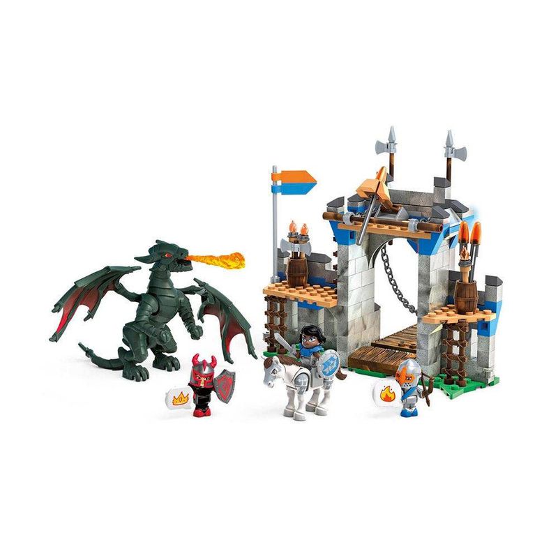 mega-construx-word-luta-com-o-dragao-do-castelo-mattel-FNY18_Detalhe1