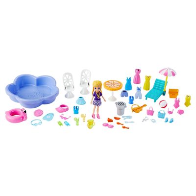 Boneca Polly Pocket Conjunto Festa De Pijama Com 18 Peças - Ri Happy