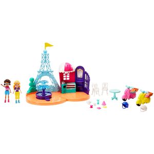 Polly Pocket Mini Mundo De Aventura - Pônei Jumpin Fofo - Edição 2022 - Ri  Happy