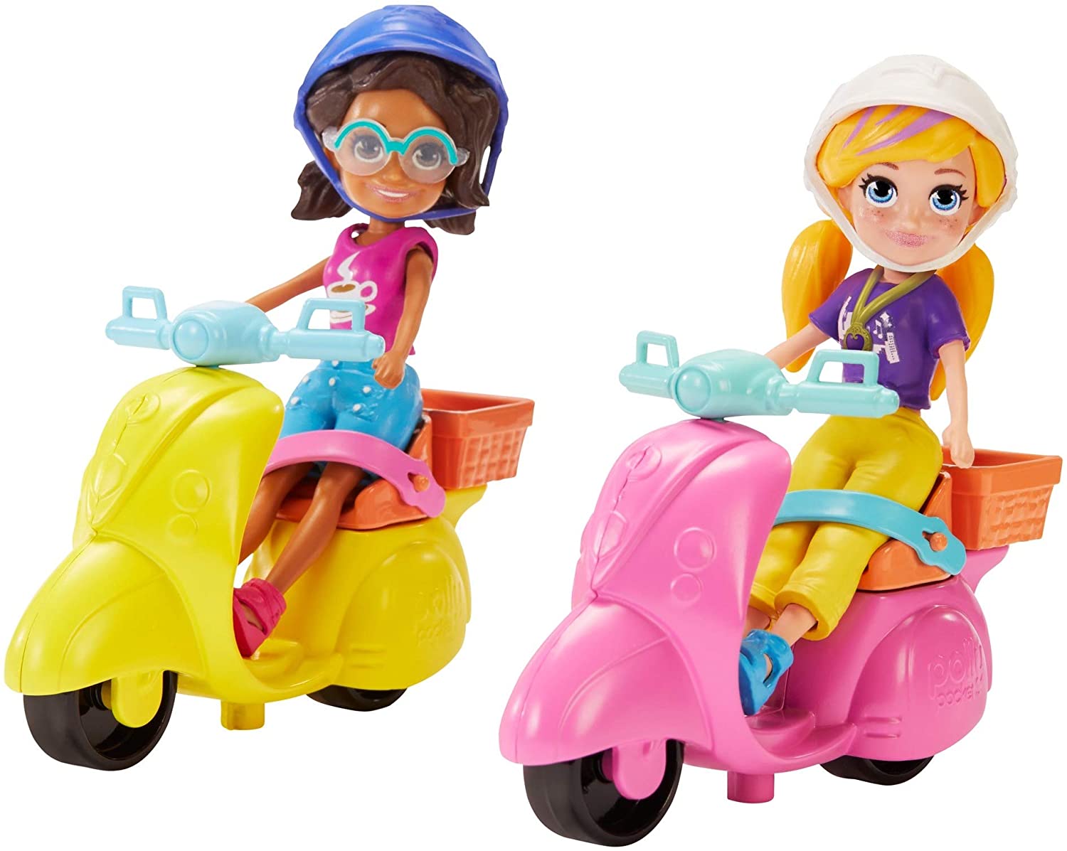 Polly Pocket - Carro de Acampar - Mattel - Ri Happy