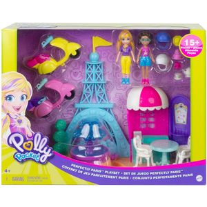 Boneca - Polly Pocket - Panda - Mattel - Ri Happy