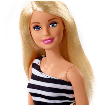 Boneca Barbie Fashion Basica Loira Mattel