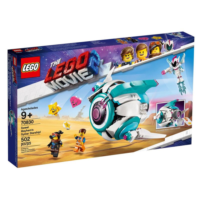 LEGO Movie O Filme 2 Nave Espacial Mayhem s 70830 Ri Happy