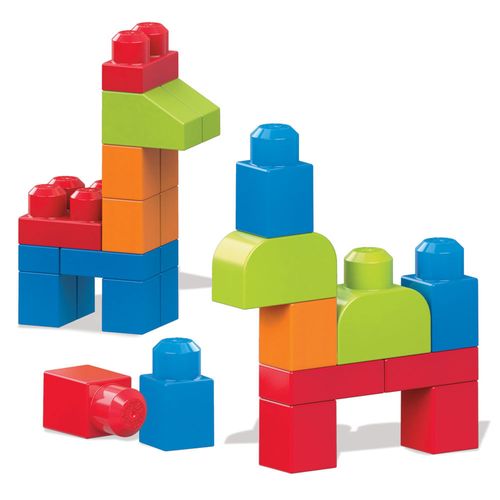 Bloco de Montar Megablocks Jogo Construção Fisher-Price HHM96 - 150 Peças -  Shopping do Sicredi