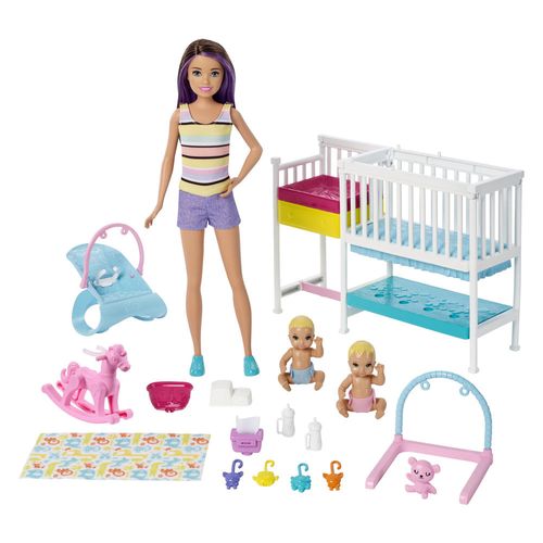 Boneca Barbie - Skipper BabySister com Bebê - Mattel