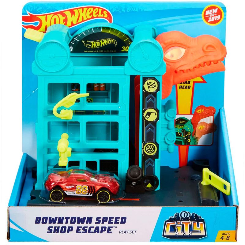 Pista Hot Wheels City Lugares Favoritos Sortidos - Blanc Toys - Felicidade  em brinquedos