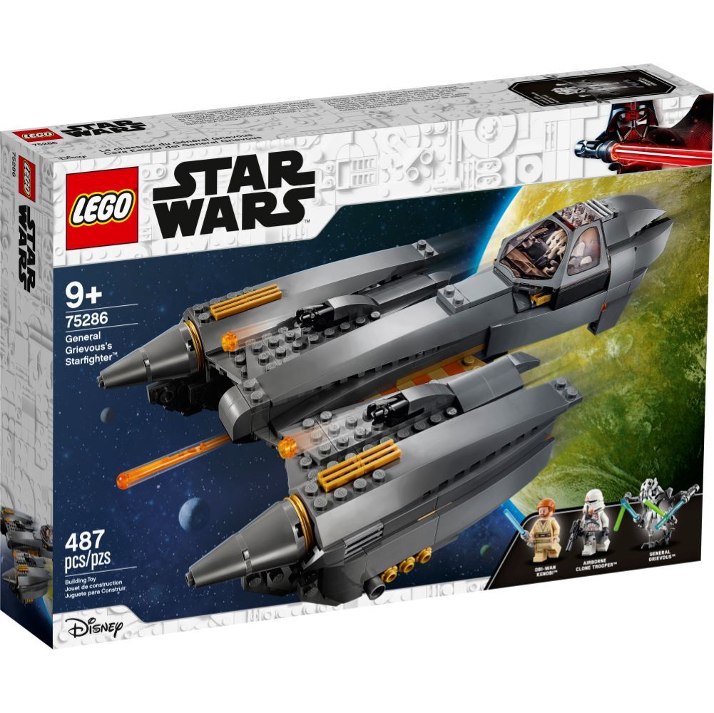 Lego Star Wars - Starfighter do General Grievous 75286 - Ri Happy