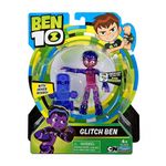 Mini-Figura-Articulada-10-Cm---Ben-10---Omni---Bem-Glitch---Sunny