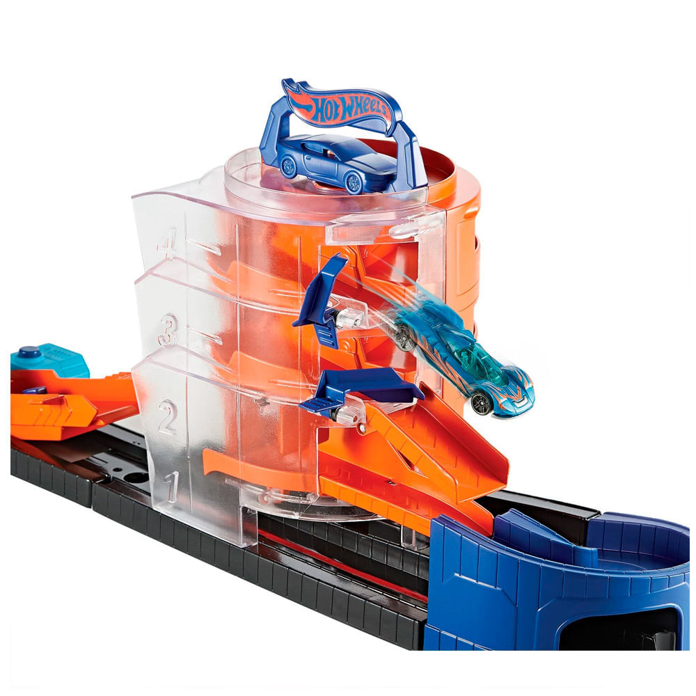 Pista Hot Wheels - City Downtown - Aquarium Attack - Mattel