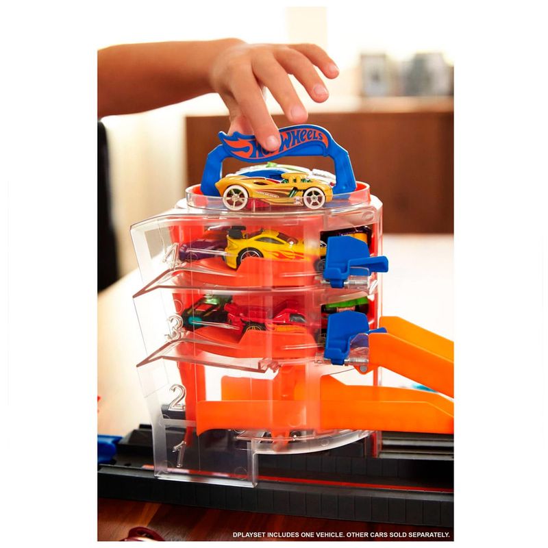 Pista Hot Wheels - City Downtown - Aquarium Attack - Mattel