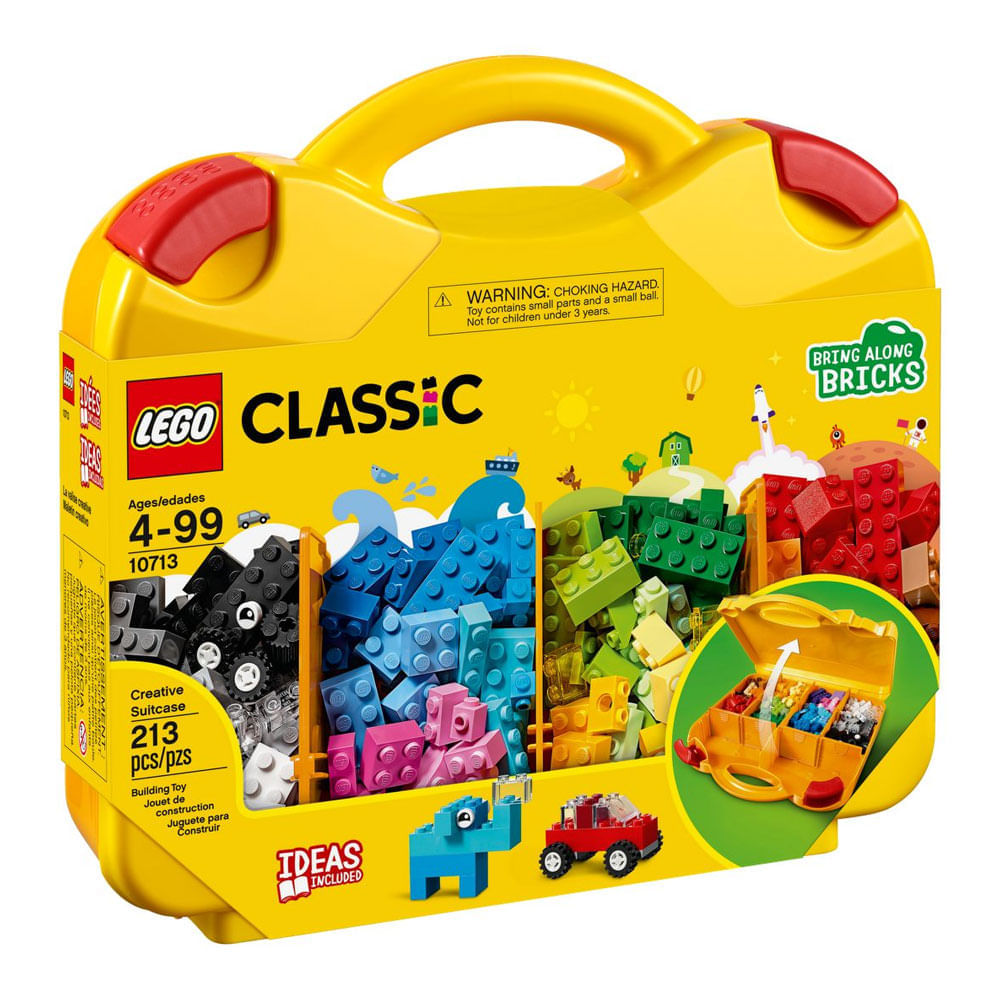 Veja LEGO Classic - Maleta Criativa - 10713 aqui! - Rihappy - Ri Happy