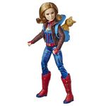 Boneca-Articulada---30Cm---Disney---Marvel---Capita-Marvel---Deluxe---Hasbro