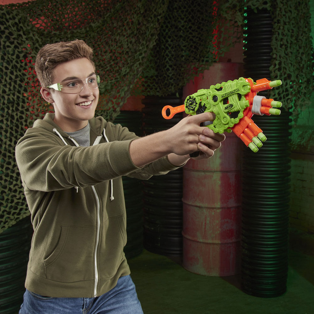 nerf zombie ri happy