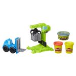 Massa-de-Modelar---Play-Doh---Wheels---Guindaste-e-Empilhadeira---Hasbro