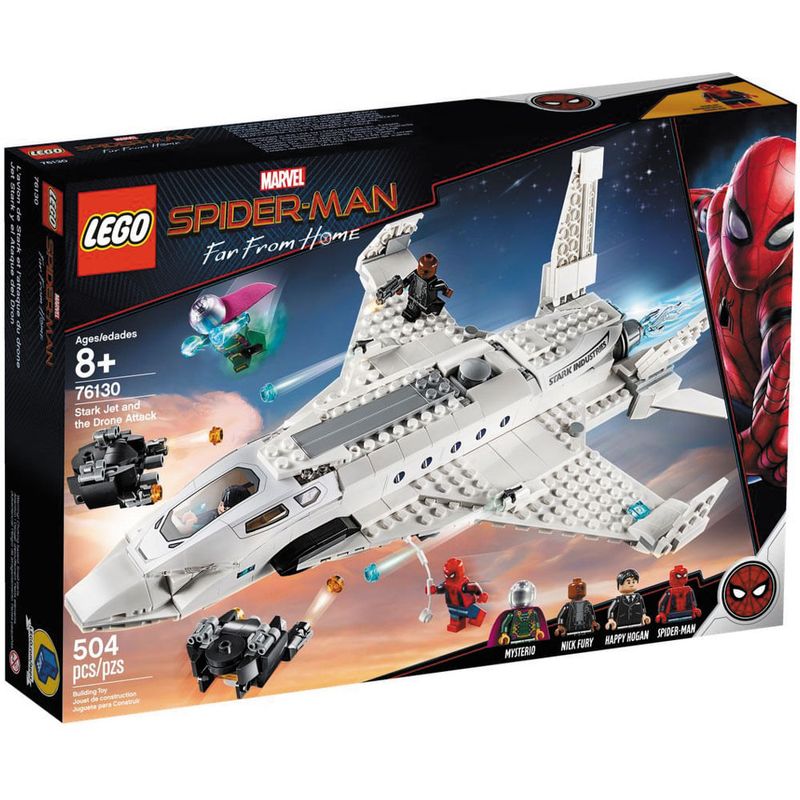 LEGO Super Heroes Marvel - Ataque Aéreo dos Eternos - 76145 - Xickos  Brinquedos