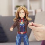 Boneca-Articulada---30Cm---Disney---Marvel---Capita-Marvel---Deluxe---Hasbro