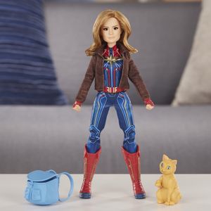 Disney captain cheap marvel doll