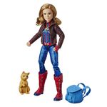 Boneca-Articulada---30Cm---Disney---Marvel---Capita-Marvel---Deluxe---Hasbro