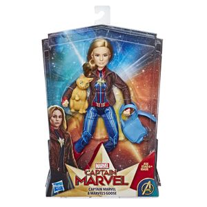 Boneca Articulada - 30Cm - Disney - Marvel - Capitã Marvel