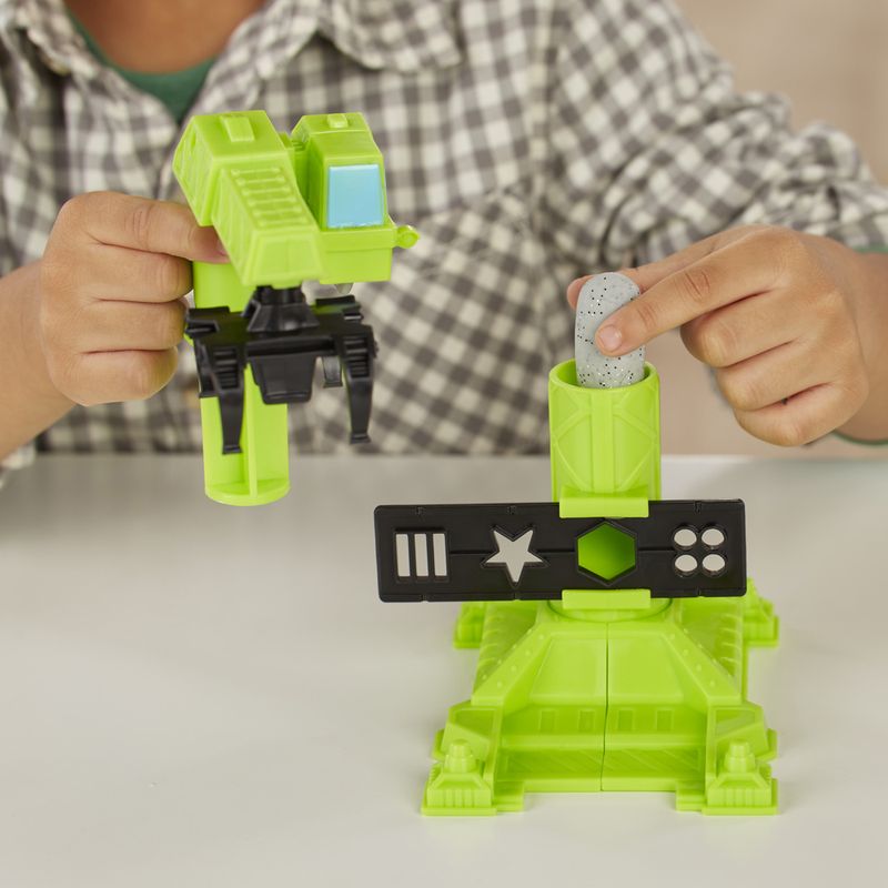 Massa-de-Modelar---Play-Doh---Wheels---Guindaste-e-Empilhadeira---Hasbro