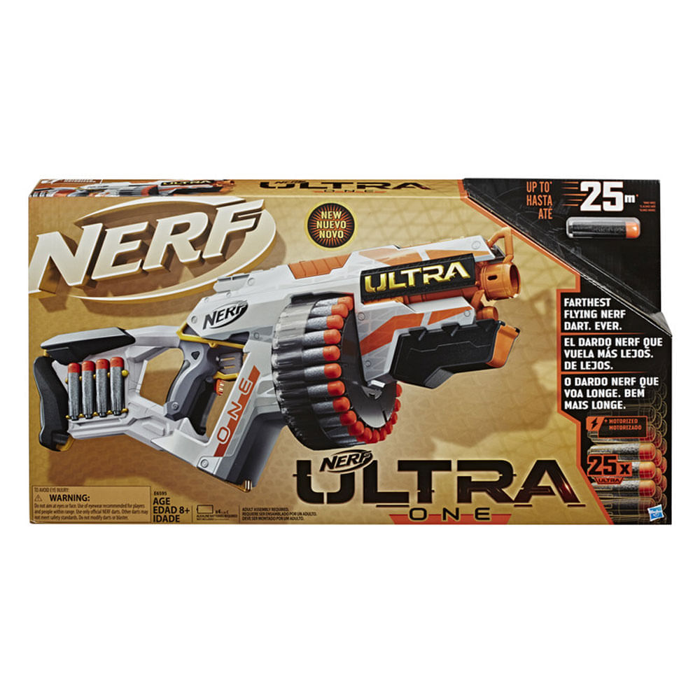 Confira Lançador de Dardos - Nerf - Ultra One - Hasbro - Rihappy