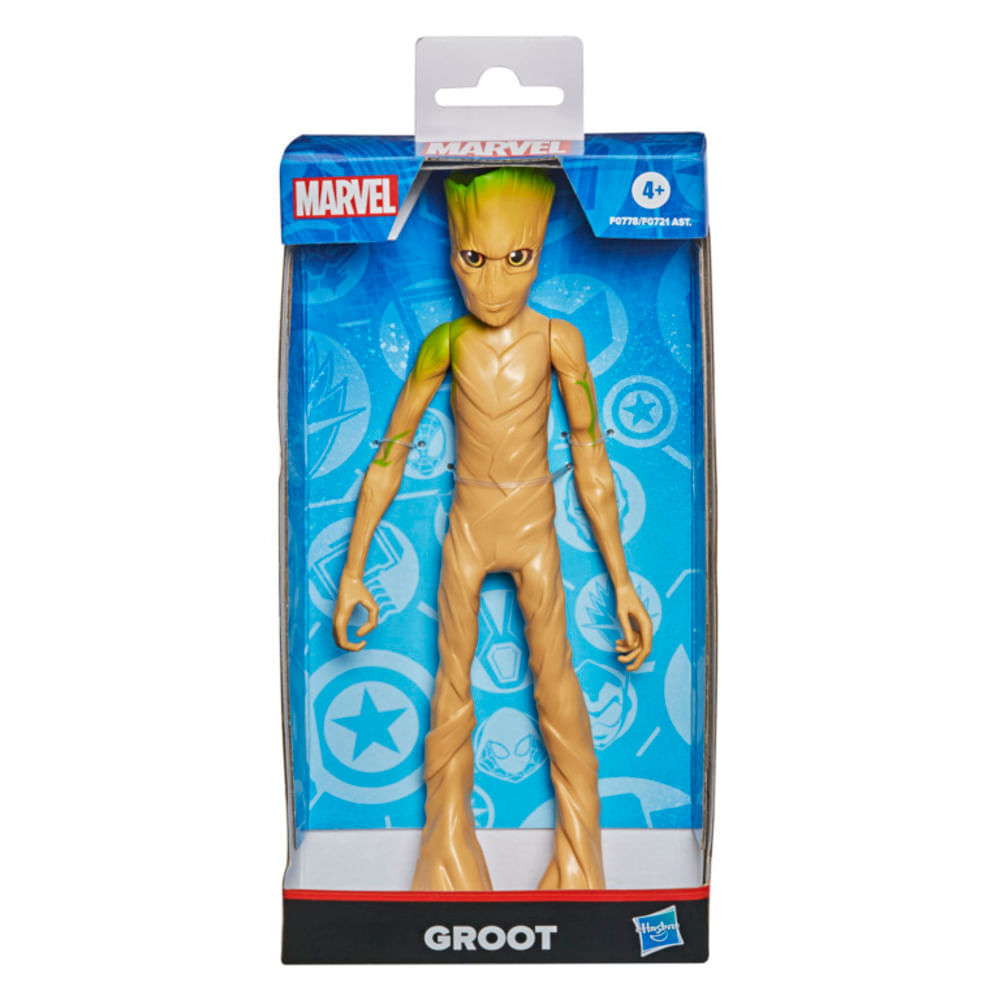Boneco Groot Olympus 24Cm Marvel F0778