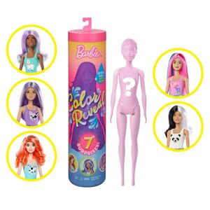 Boneca Barbie Color Reveal Mattel em Promoção é no Buscapé