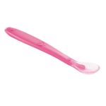 Colher---100--Silicone---Funny-Meal-Rosa---Multikids