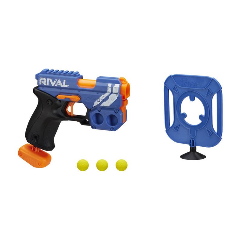 Lancador De Dardos Nerf Rival 14 Advanced Com Alvos Hasbro Ri Happy