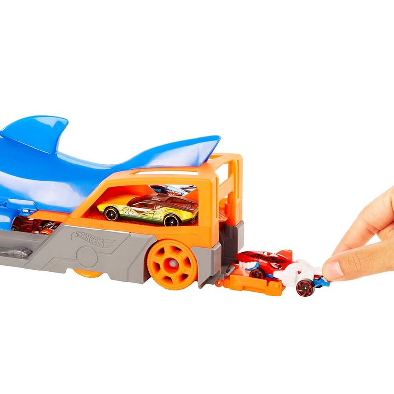 Pista Ataque Tubarão, Hot Wheels, Mattel