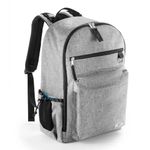 Mochila-Maternidade---39-x-8-x-43-cm---Cinza---Multikids