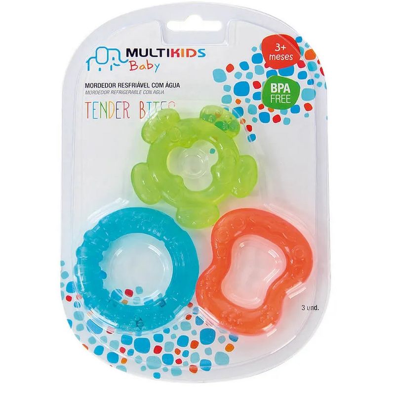 Mordedor-com-Agua---Azul---Tender-Bites---3-Pecas---Multikids