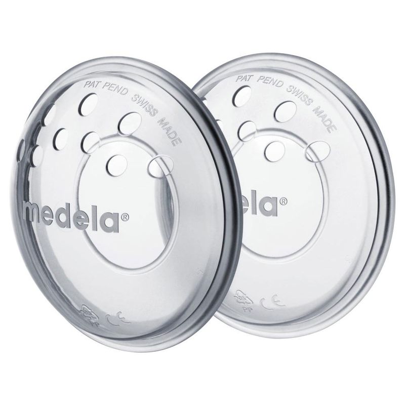 Concha-Protetora-de-Seios-em-Silicone---2-Unidades---Medela