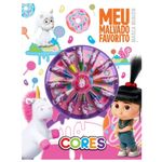Conjunto-de-Artes---Kit-de-Lapis-Coloridos---Meu-Malvado-Favorito---Fluffy---DCL-Editora