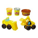 Conjunto-Massa-de-Modelar---Play-Doh---Escavadeira-e-Carregadeira---Hasbro