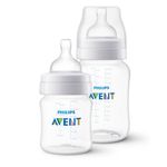 Kit-Mamadeira-Anti-Colica---125-e-260-ml---2-Unidades-Linha-Classica---Phillips-Avent
