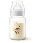 Mamadeira-Anti-Colica---Classica-260-ml---Macaco---Philips-Avent