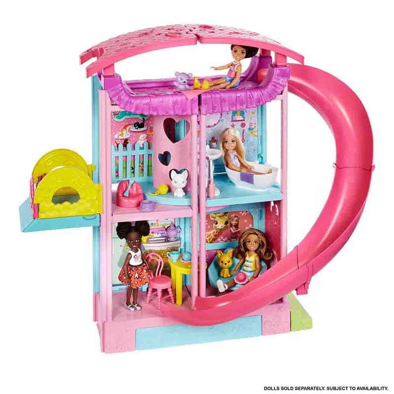 Barbie Playset Casa da Chealsea e Acessorios - Pirlimpimpim Brinquedos