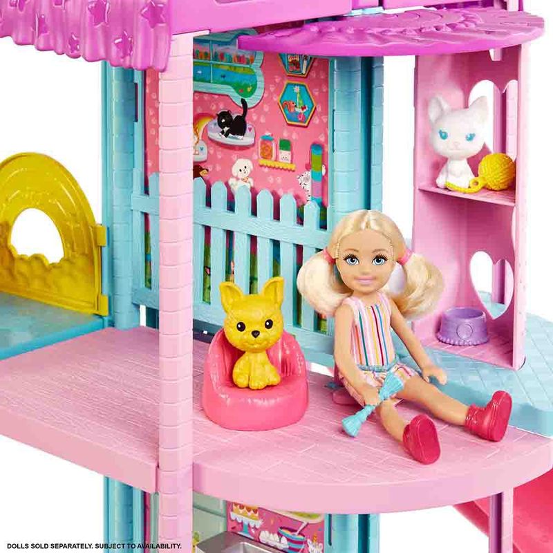 Barbie Playset Casa da Chealsea e Acessorios - Pirlimpimpim Brinquedos