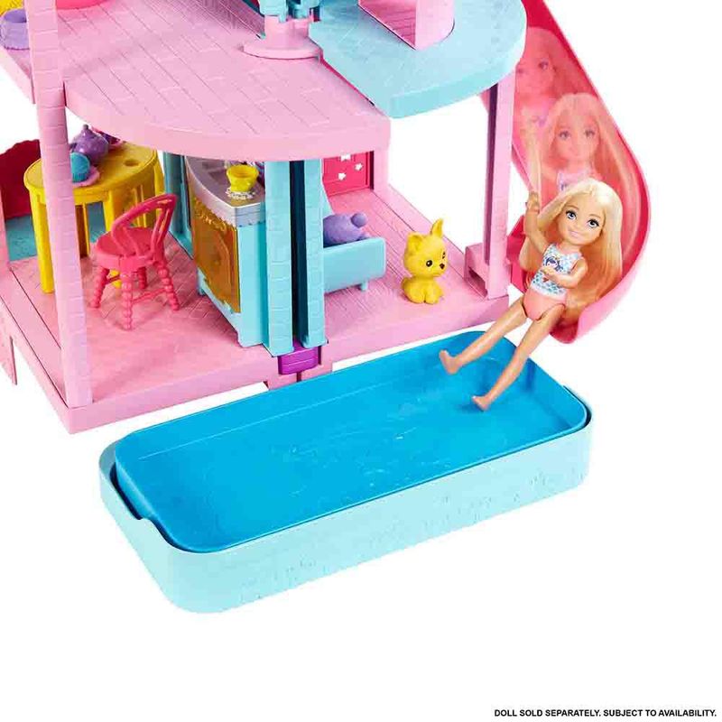 Barbie Playset Casa da Chealsea e Acessorios - Pirlimpimpim Brinquedos